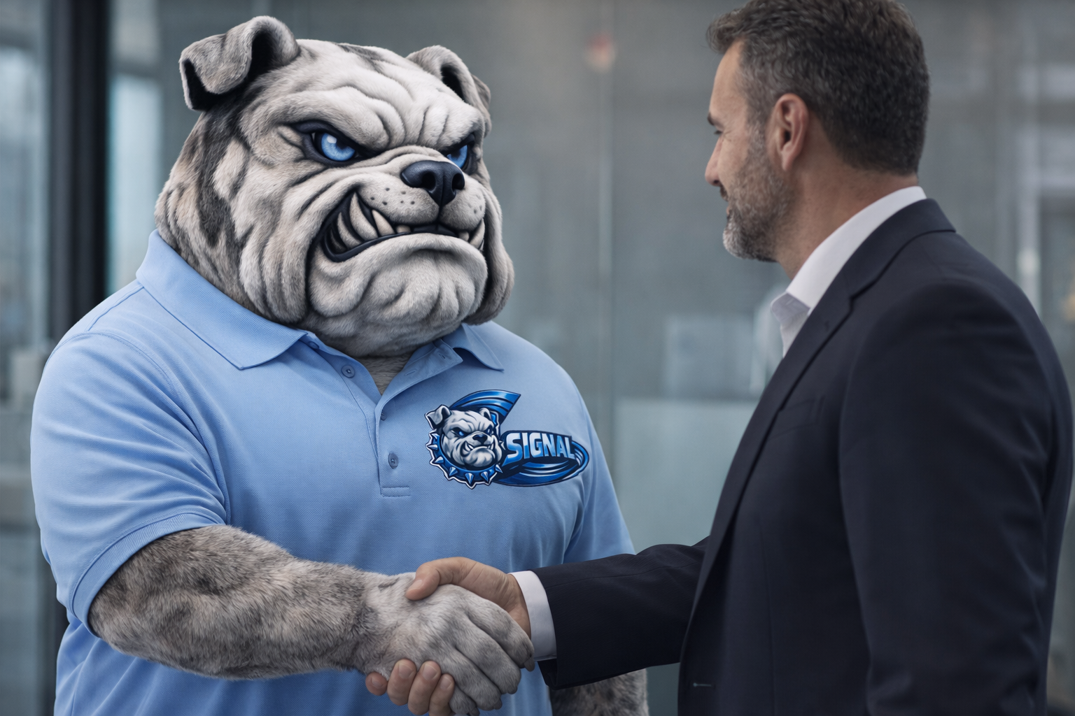 SIGNAL partnering with local business owners